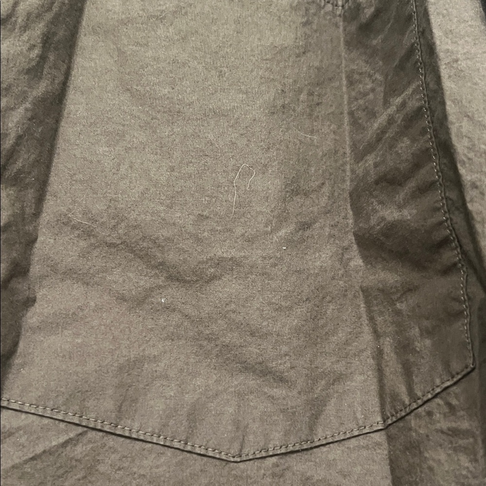 Banana Republic Dark Green Casual Shirt - Picture 6 of 10